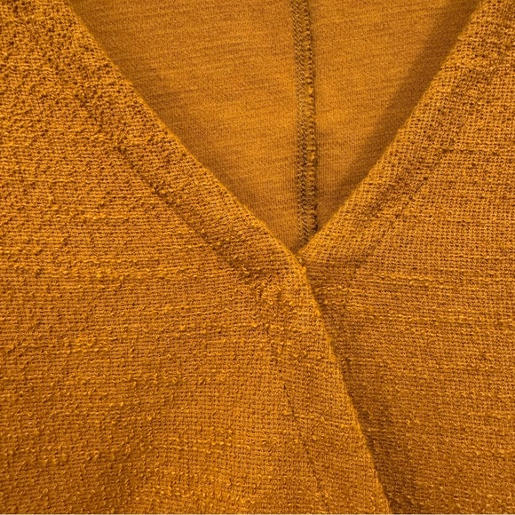 Madewell Texture & Thread Rust Sweater - Picture 4 of 4